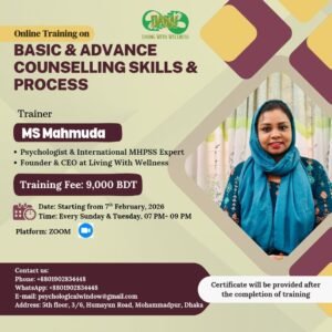 Online Training on Basic & Advance Counselling Skills & Process