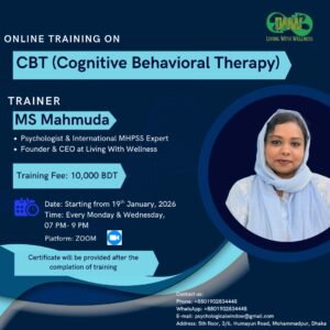 Online Training on Cognitive Behavioral Therapy (CBT)